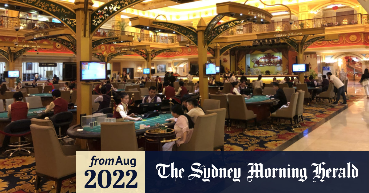 The Laos fraud factory trapping the online scammer targeting you online